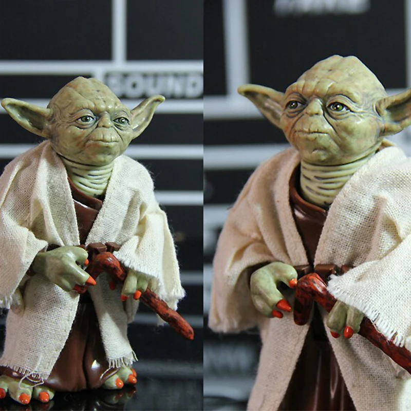 13 Star Wars Master Yoda model action figure Collection Figurine toys gifts for children | Игрушки и хобби