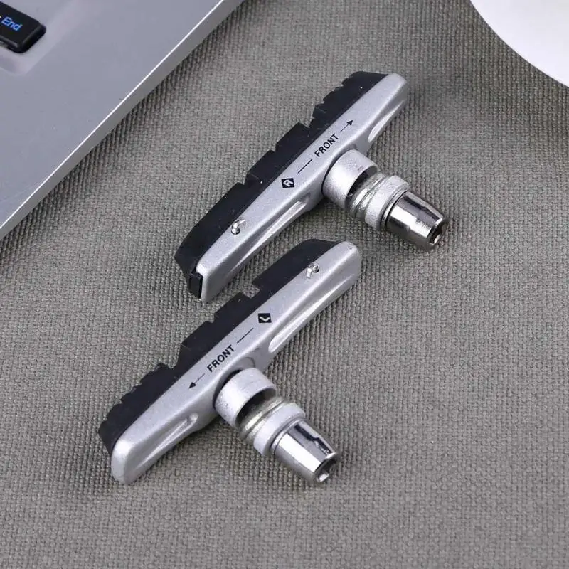 1 пара резиновые Тормозные колодки для горных и дорожных