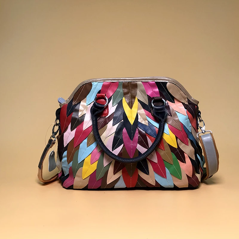 2019 осень и зима новая Корейская версия бренда tide модная сумка почтальон кожаная