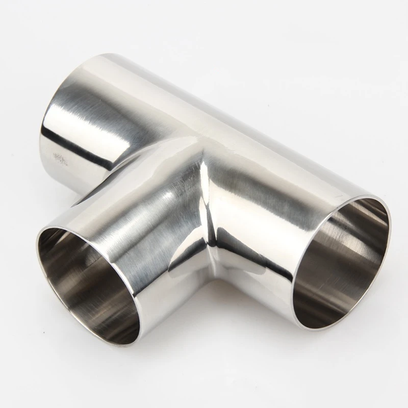 25 мм тип T 3 способ тройник соединение санитарной сварки соединительные фитинги