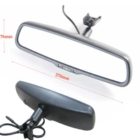 4 3 inch bluetooth rearview mirror with reverse camera