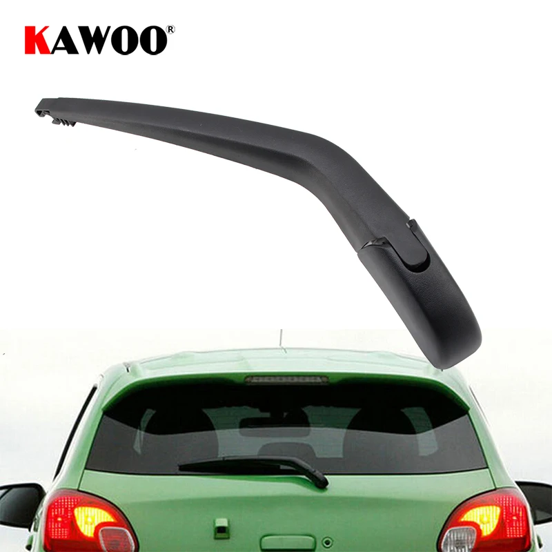 KAWOO Car Rear Wiper Blade Blades Back Window Wipers Arm For Mitsubishi Space Star Hatchback (2012-) 325mm Accessories Styling | Автомобили