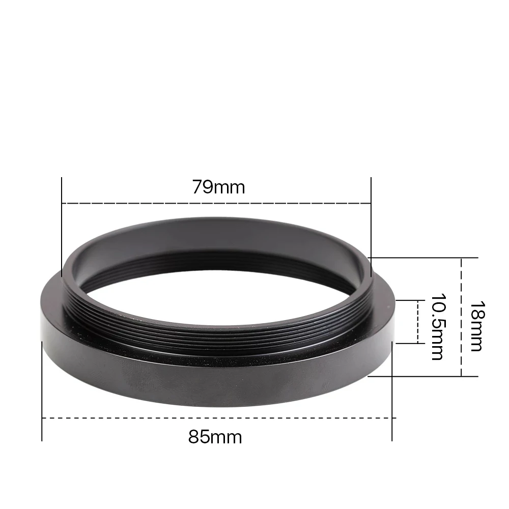 

Galvo Headphone f-theta Lens Adapter Ring for CO2 Laser and Fiber Galvo Head F f-theta Lens M85 m79 thread conversion