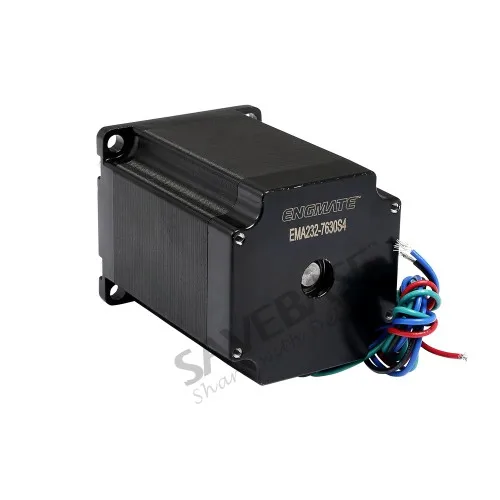 ENGMATE Nema 23 Шаговый Мотор 333Oz In 2 фазы 2A для ЧПУ милл маршрутизатора Резка EMA232 7620S4|nema