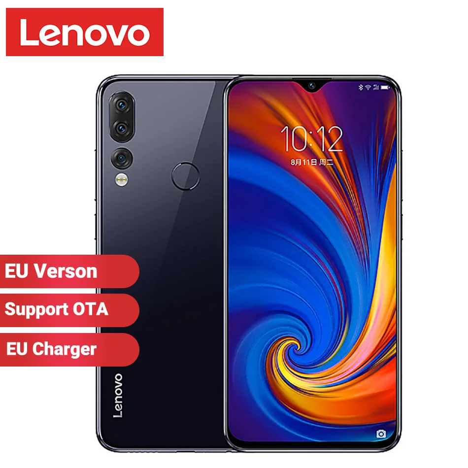 Lenovo Z5s смартфон с восьмиядерным процессором Snapdragon 710 ОЗУ 4 Гб ПЗУ 64 ГБ 6 3 дюйма 3300