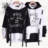 qweek hip hop japanese streetwear hoodie 2021 fashion korean oversized hoodies harajuku letter print sweatshirt men