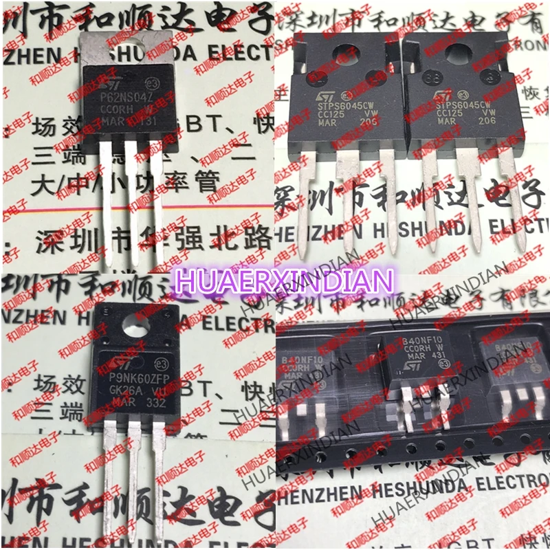 

13N60M2 STP 130N10F3 STPSC606D STPS30M60S STPS15L25G STPSC806D STPS60SM200C STPS30L120CT STPS10H100CT STPS4045CW