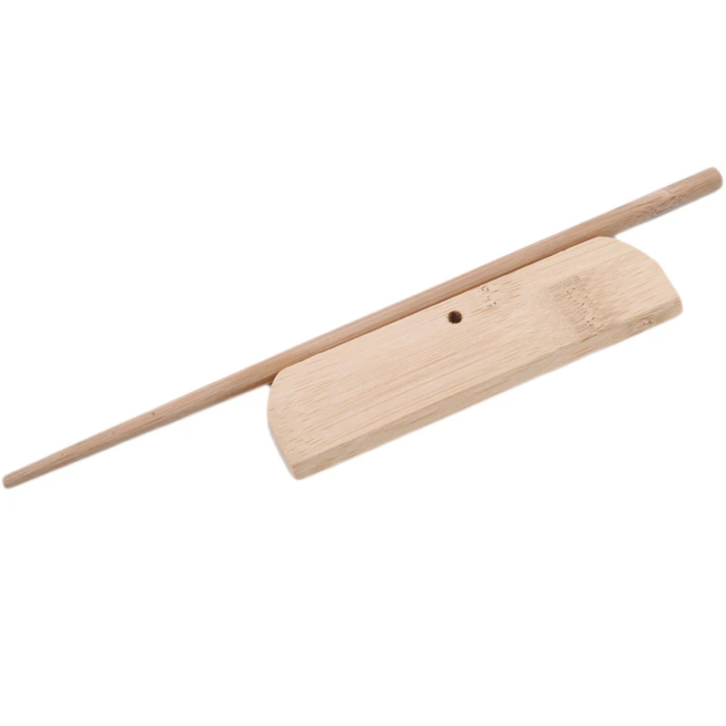 Длинные ручки китайские характеристики Бамбуковая Бытовая подставка для яиц