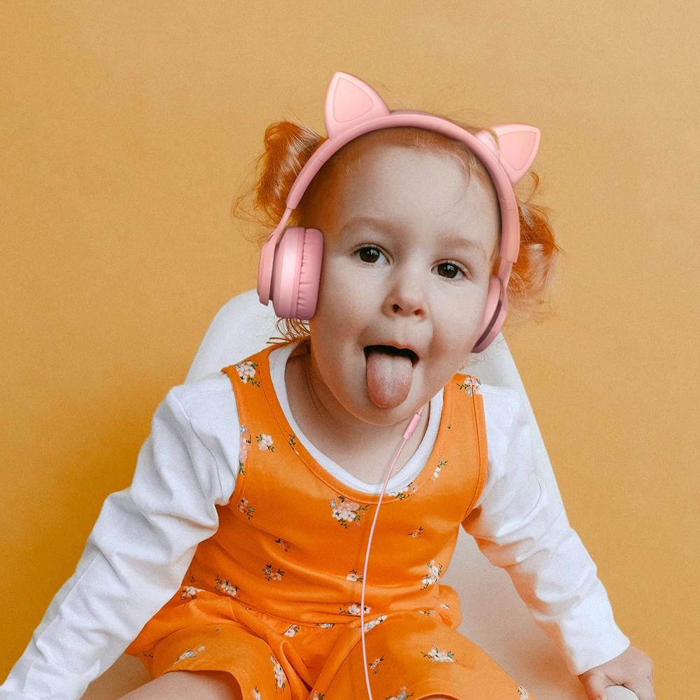 Cena Słuchawki Przewodowe Ucho Kota Słuchawki Douszne Dla Dziecka Kid Girls Boys 85db Tryb Dla Dzieci Ochrona Słuchu Słuchawki Nauszne Do Telefonu Laptop Tanie Słuchawki Przewodowe Ucho Kota Słuchawki Douszne Dla Dziecka Kid Girls Boys 85db Tryb Dla Dzieci Ochrona Słuchu Słuchawki Nauszne Do Telefonu Laptop
