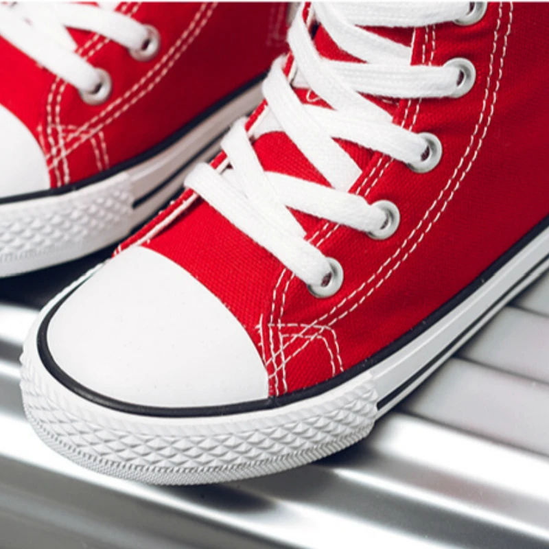 Детская обувь для маленьких девочек новинка модные холщовые кроссовки до