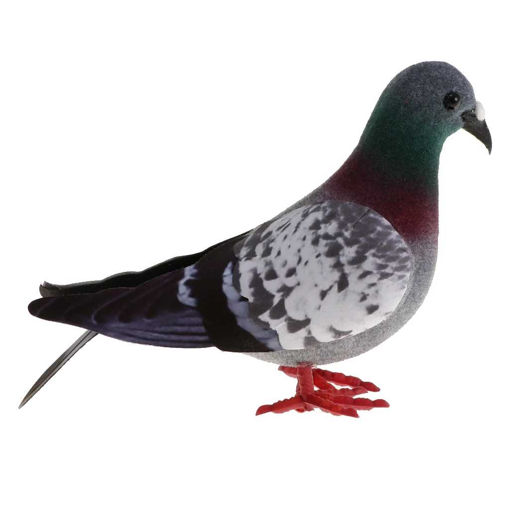 Искусственные голуби искусственные декоративные Пернатые птицы подарочные