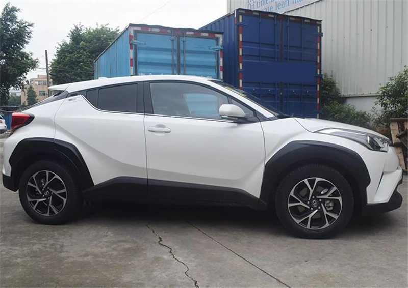 Подходит для Toyota CHR, обвес, крыло,,, лет, Воздухозаборники, вентиляционные крышки, автомобильные аксессуары, 6 шт