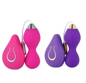 Вибратор Кегеля вагинальный шарик интимные игрушки для женщин упражнений