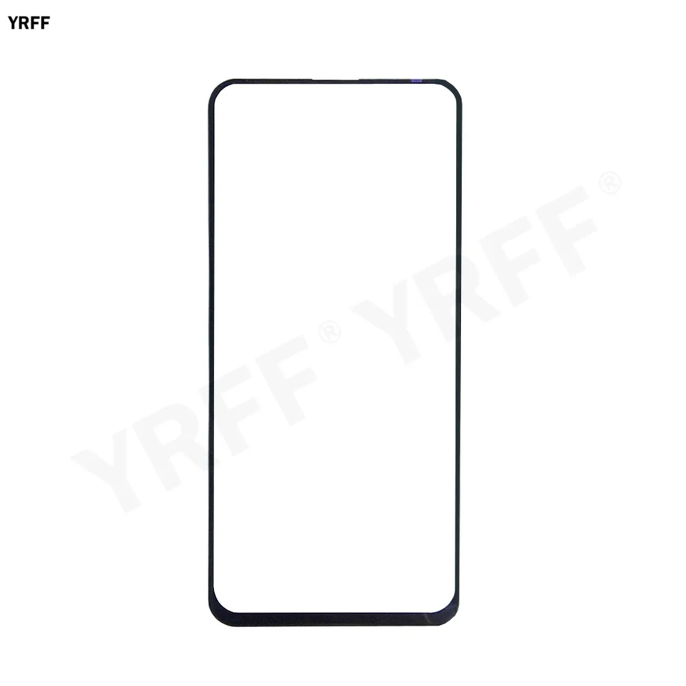 for huawei honor x10 mobile touch screen panel for huawei honor x10 pro front glass panel no touch screen phone repair parts free global shipping