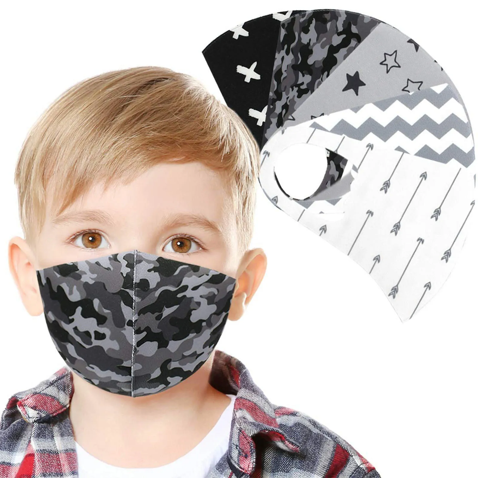5 шт. маски для детей и мальчиков|Маски| |