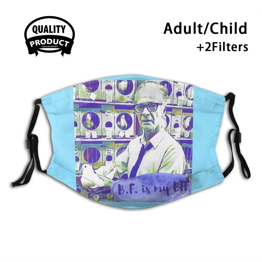В. Ф. Пылезащитная маска для лица Skinner Is My Bff моющийся фильтр ReusableBf Bf B F Aba |