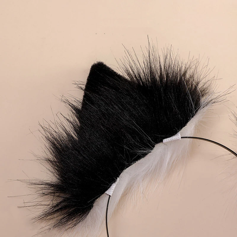 

Anime Accessories Cat Ears Attend Party To Meet Boyfriend Headdress Cosplay Animal Ear Cat Ear Fox Ear Gift