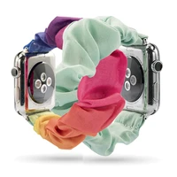 women elastic bracelet wrist belt for apple watch band 6 5 4 3 2 44mm 42mm 40mm 38mm apple watch 6 5 4 3 2 se strap accessories