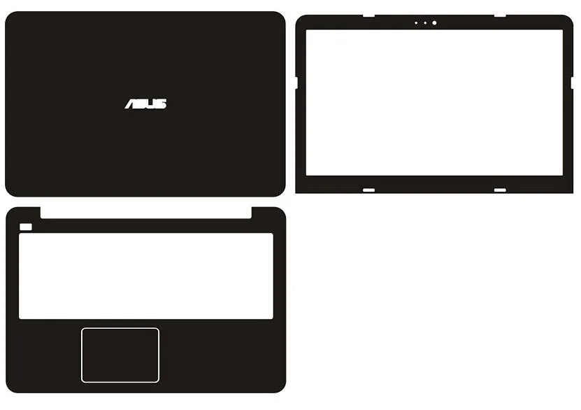 Наклейка для ASUS X556 X556U GL502VM/VS/VY/VT GL502 A45V K45V X45V X45E A85V A45 R400 S530 A456 X456 Z450