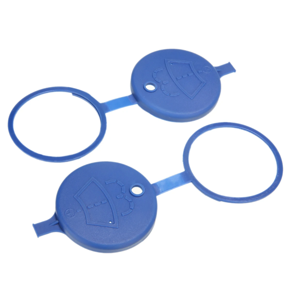 2 шт. автомобильная мойка стеклоочистителя резервуар для жидкости крышка бутылок