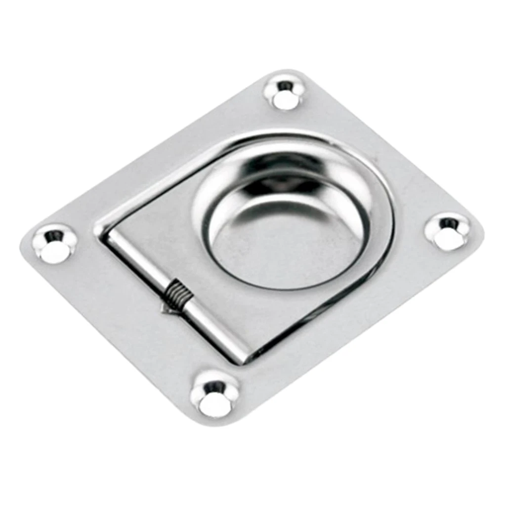 Лодка палуба люк дверь флеш Потяните Slam защелка-подъемная ручка Антикоррозийная