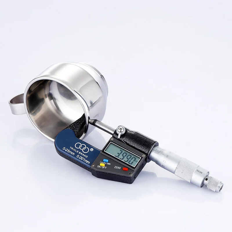 Bpa-Free 150 мл домашняя чашка для кофе и чая с двойными стенками 18/8 нержавеющая сталь ручка кружка с ложкой блюдо тарелка соусник наборы