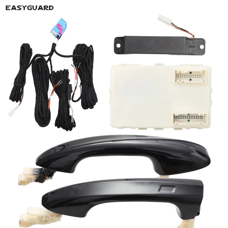 Комфортный сенсорный замок и разблокировка двери автомобиля EASYGUARD для BENZ W212 w205 C