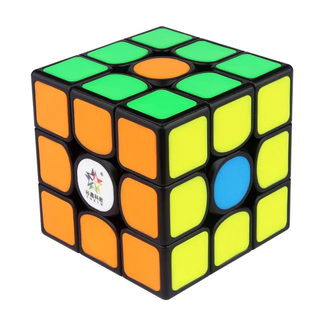 Магнитный куб wintopcube Yuxin Zhisheng Kylin V2 M 3x3 5 7 см | Игрушки и хобби