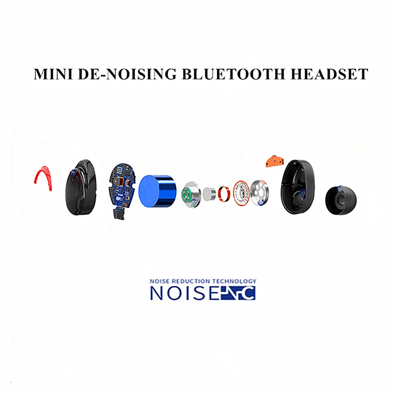 Беспроводные наушники A9 3D стерео Bluetooth TWS водонепроницаемые с внешним