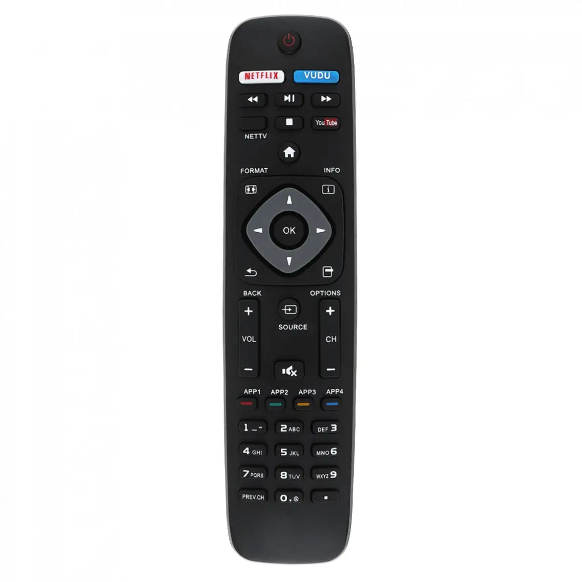 Пульт дистанционного управления 433 МГц для смарт-ТВ с большим расстоянием и