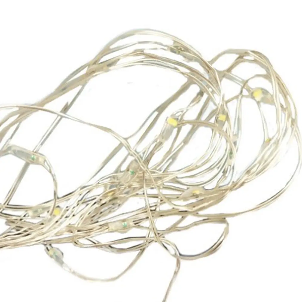 

2M 20LED Garland Solar Wine Bottle Lights Solar Cork Fairy Lights Christmas Light LED Copper Garland Wire Fairy String