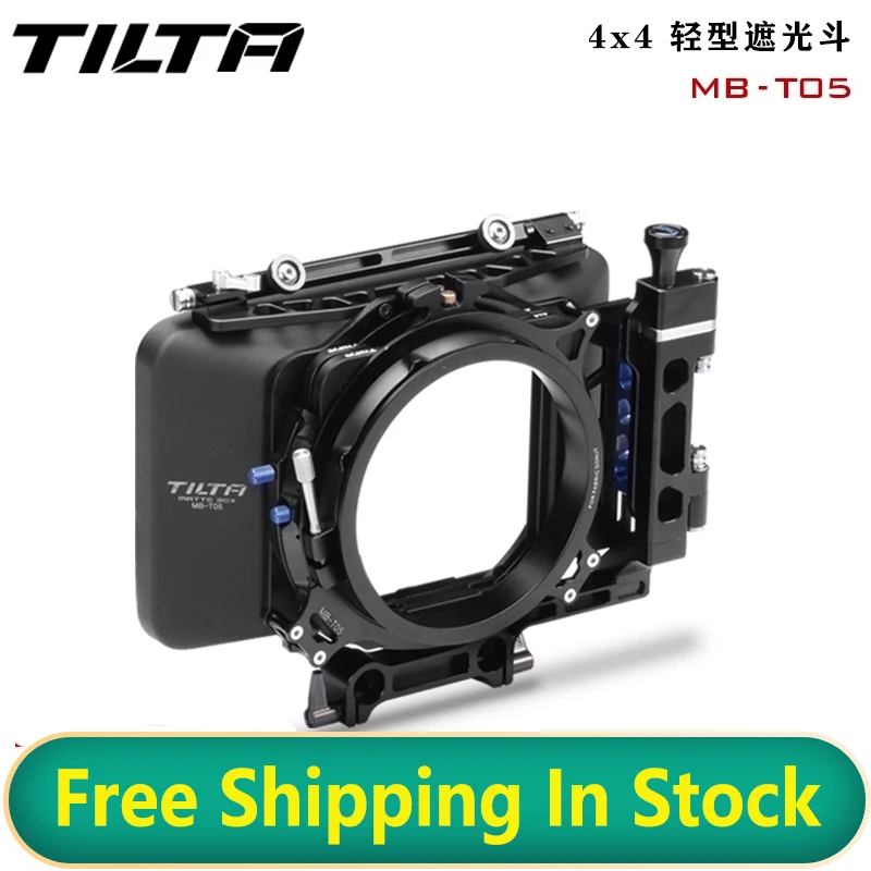 Tilta 4*4 легкий матовый бокс солнцезащитный козырек фотоаппарат для видеокамеры DSLR