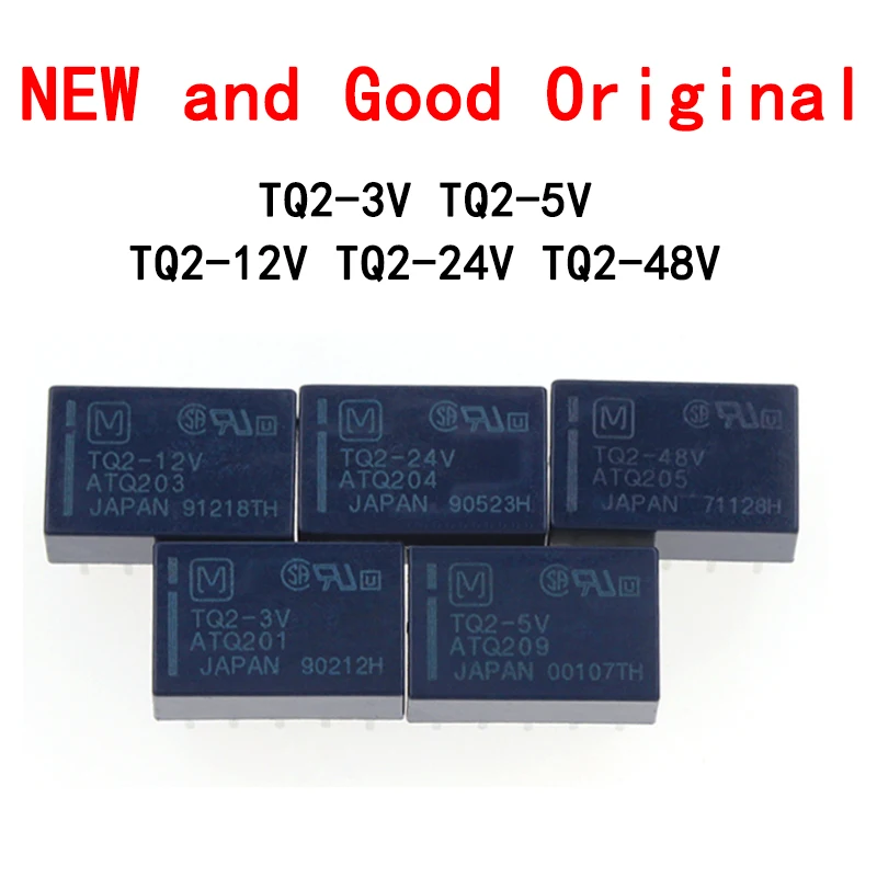 5 шт./лот реле сигнала лампочка Φ 10Pin 1A ATQ201 209 203 204 205 Новинка и оригинал