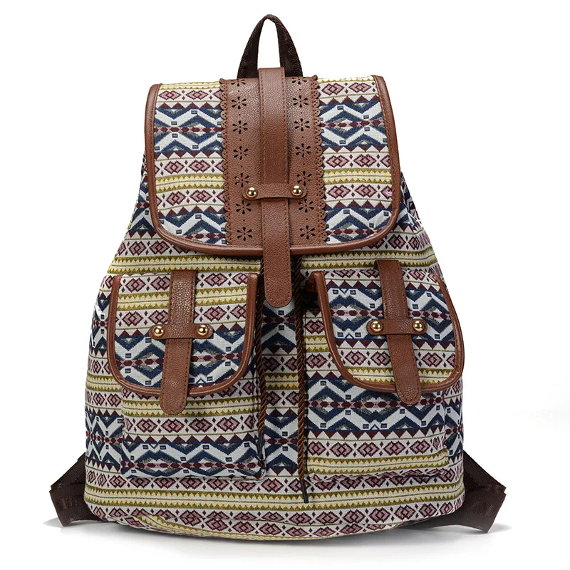 Рюкзак Plecak Damski Sac Bolsos Mochila Masculina, рюкзак для ноутбука, школьные сумки, национальные дорожные рюкзаки, уличные холщовые сумки (art.: 3920cbab3dd29) - 3920cbab3dd29