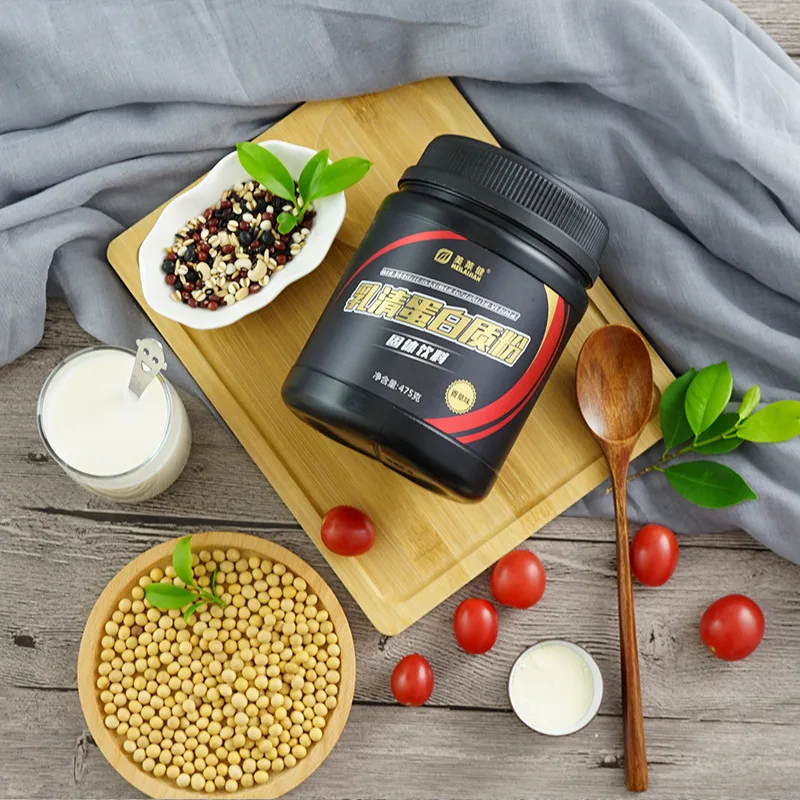 Сывороточный протеиновый порошок Meilaijian для похудения/тонкого усиления веса уход