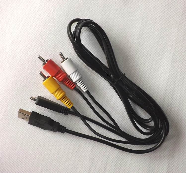 Кабель USB AV для sony VMC-MD3 DSC-H70 DSC-H70/B DSC-H70/L DSC-H70/R | Электроника