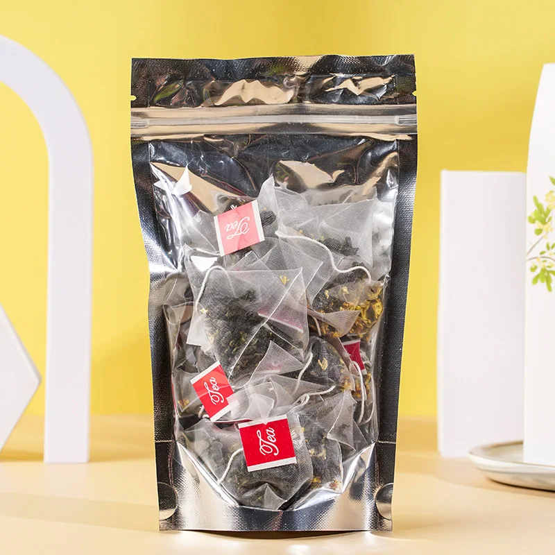 

Osmanthus Oolong Tea 15 Bags /Box Triangle Tea Tung- Ting Tea Spiced Tea Slimming Tea Scented Tea Health-Enhancing Herbal Tea