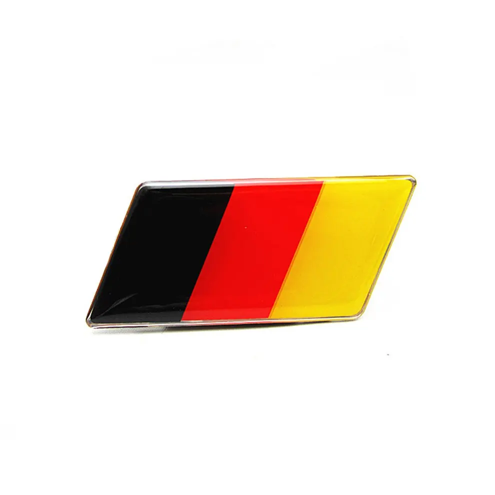

Germany Flag Logo Emblem Badge Decoration Car Stickers Decorating Accessories for golf