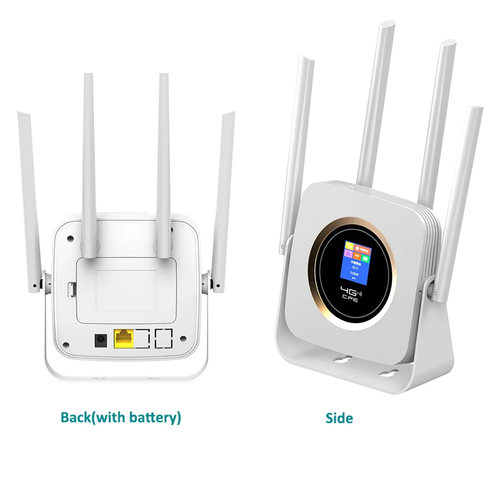 TianJie 4G Lte роутер Sim CPE 4G модем Мобильная точка доступа беспроводной Wifi широкополосный 4 Wifi антенна Ap Wi fi маршрутизатор вселенный шлюз