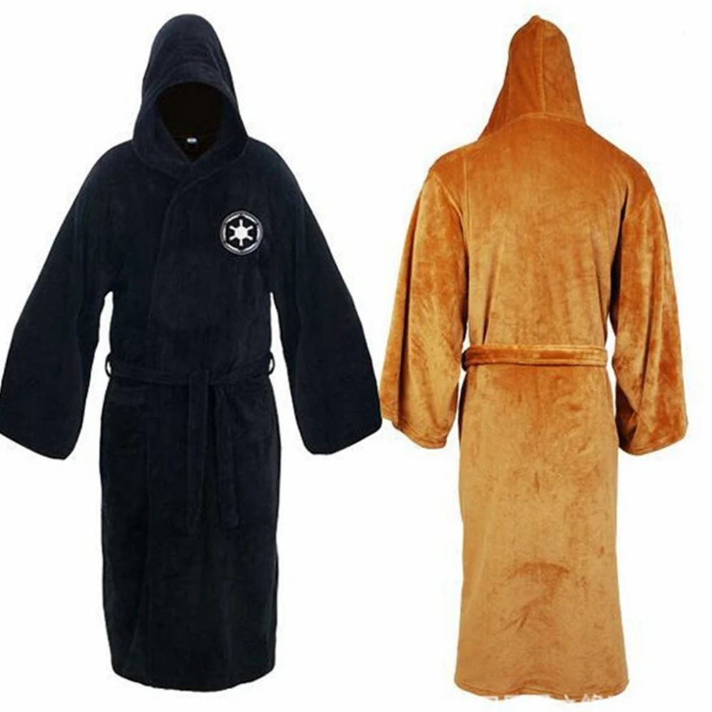 Фланелевый Халат для взрослых с Дартом Вейдером из Звездных войн халаты костюм