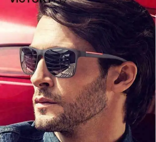 

Polarized Sunglasses Men Women Square Cycling Sport Driving Fishing UV400 UK