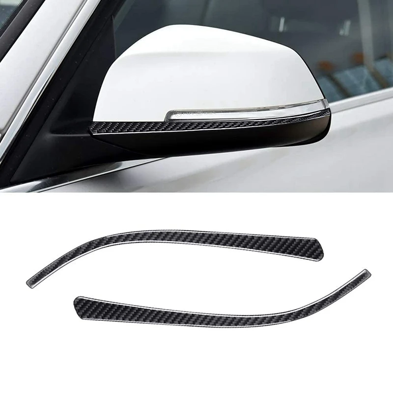 

Carbon Fiber Rearview Side Mirror Covers Trim for -BMW 3 4 Series GT F30 F32 F34 2013-2019