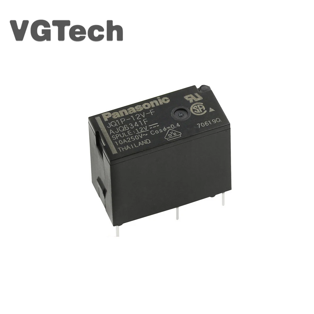 

JQ1P-12V-F AJQ6341F ALQ112 10A Relay DIP5