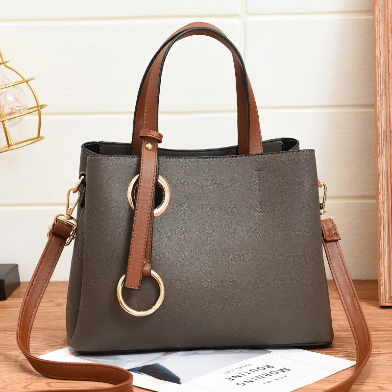 Women's Bag leather handbags messenger bags shoulder bag famous brands Top-Handle women Handbag purse pouch High Quality