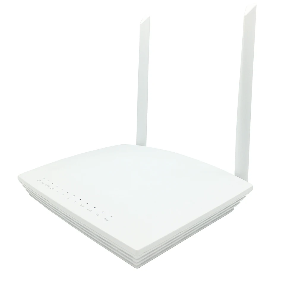 ZTE Новый GM620 5 шт. XPON ONU 4GE WLAN 2 4G/5G двойной DAND WIFI FTTH маршрутизатор внутри дома