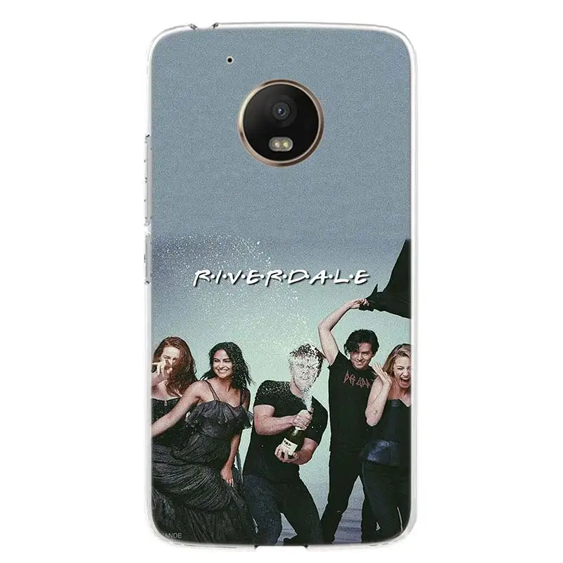 TW230-10 Чехол для телефона с принтом ТВ ривердейла для Motorola Moto G7 G6 G5S G5 E4 Plus G4 E5 Play power EU Подарочный чехол с рисунком - Цвет: TW230-10