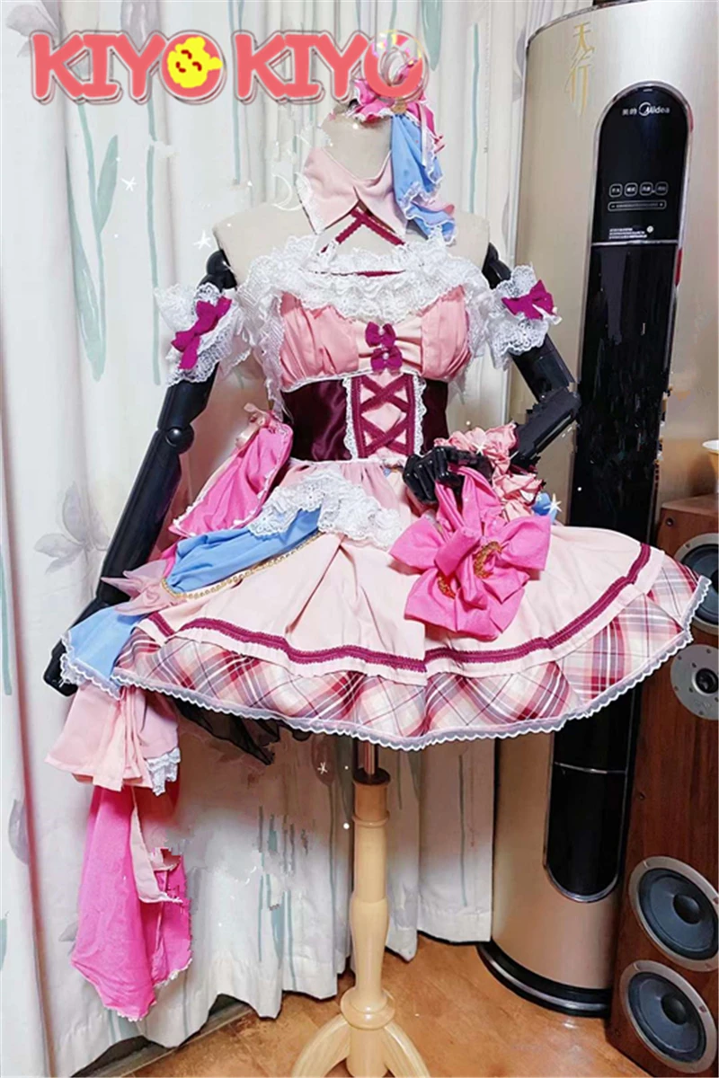 

Женский костюм для косплея Nakiri Ayame, костюм для косплея, костюмы на Хэллоуин