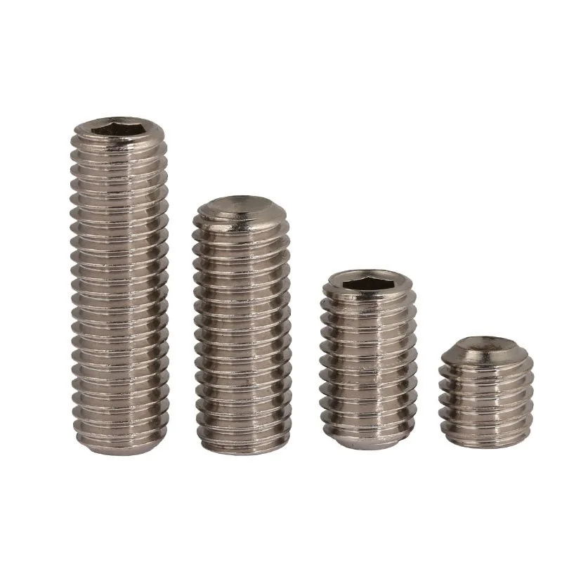 M2.5 M3 M4 M5 M6 M8 M10 класс 12.9 набор винтов с шестигранным углублением и никелевым