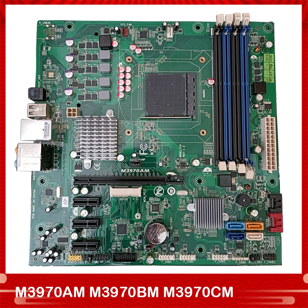 

100% рабочая настольная материнская плата для HP M3970AM M3970BM M3970CM 652951-001, полностью протестировано, хорошее качество