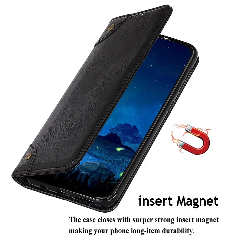 Флип чехол для Xiaomi Mi 9 роскошный Магнитный книжка из искусственной кожи с